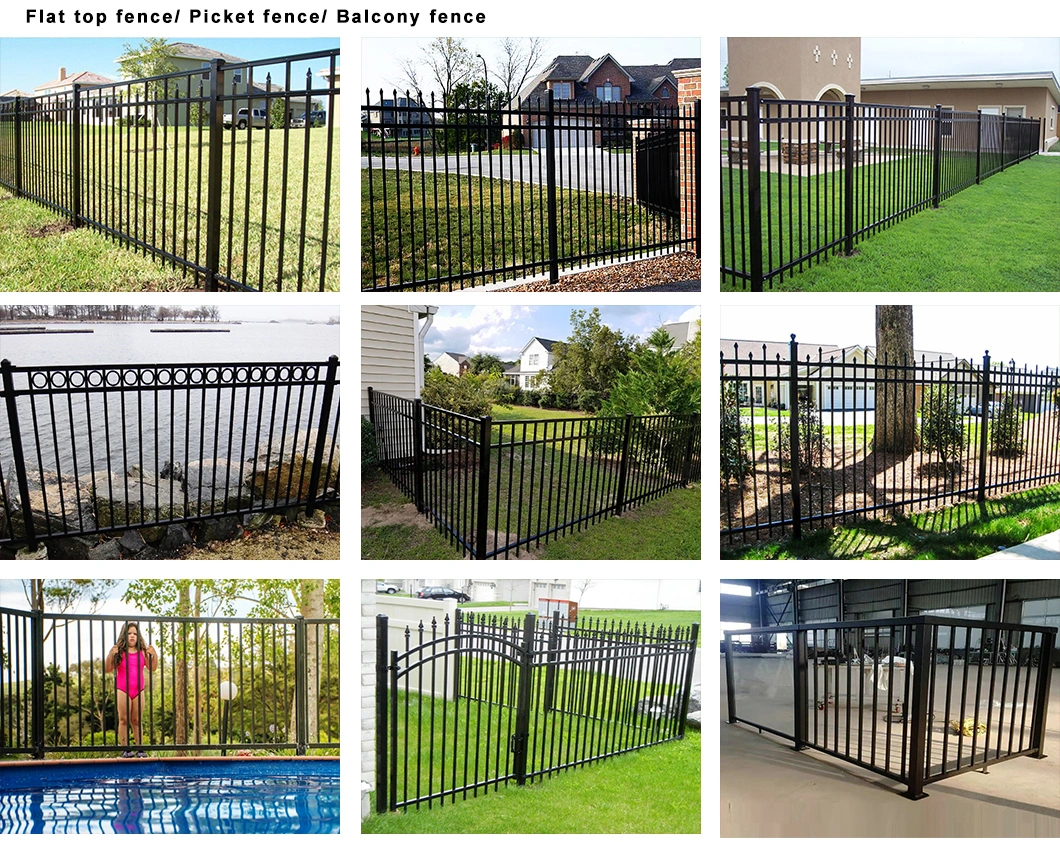 Factory Manufacture Aluminum Screen Fence / Stair Screen Fencing / Screen Railing, Security Screen Fence