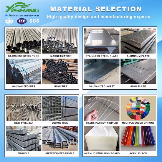 Chines Supplier Custom Metal Fabricate CNC Decorative Laser Cut Panels