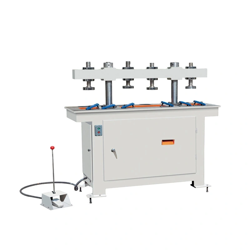 Nisen Lay-90 Aluminum Window Door Two-Column Punching Machine for Hardware Punching