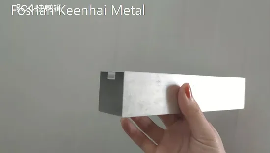 Abgehängte Metall-Aluminium-Gitterdecke zur Korridordekoration (KH